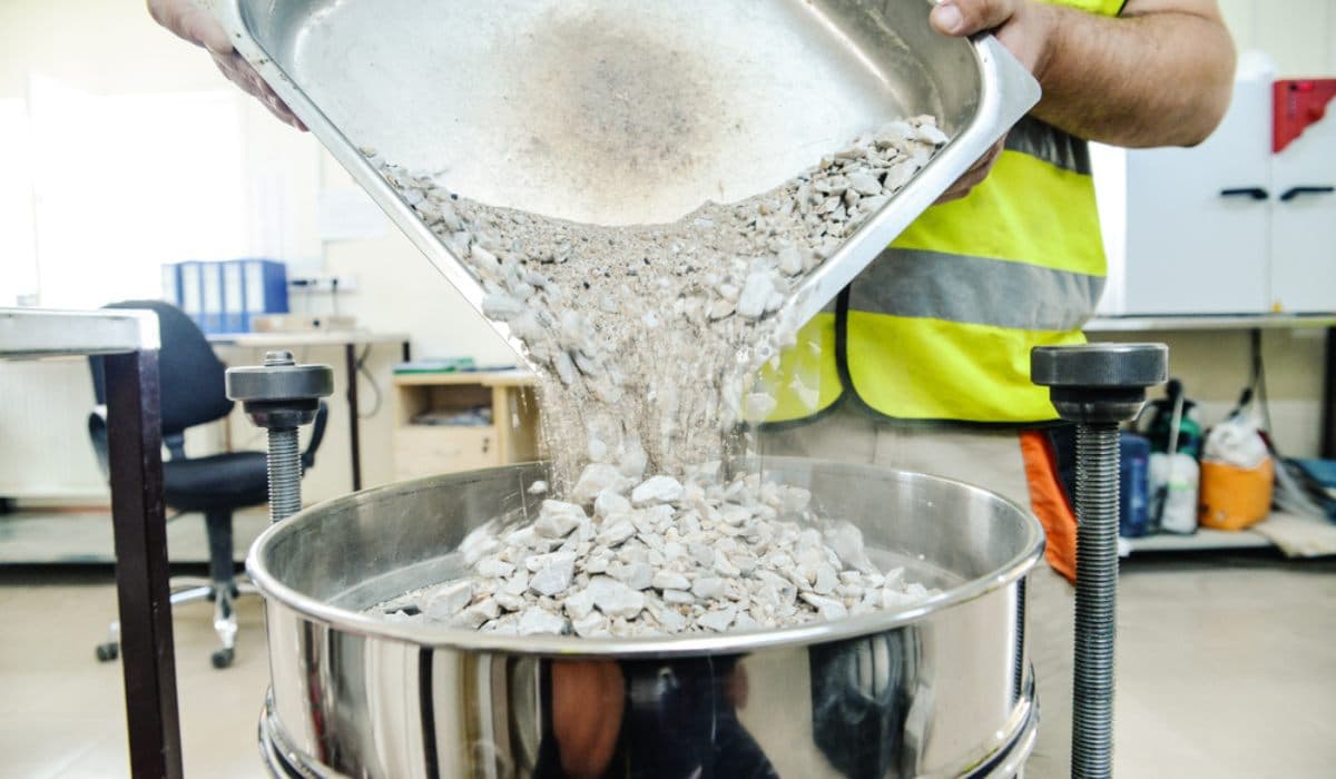 Aggregates Testing Services