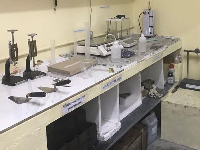 Cement Testing Services